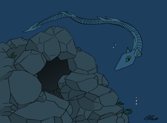 Légendes - Serpent de mer
